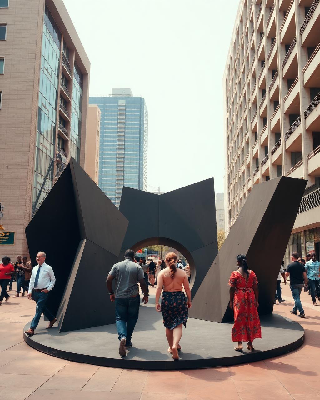 The Art — Visual and participatory art experiences that give a brand idea physical form.