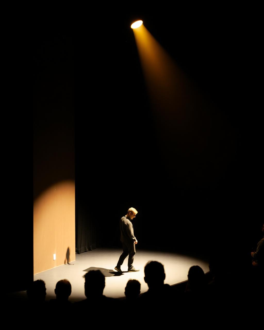 The Stage — Live performance and theatre used as a brand engagement medium.